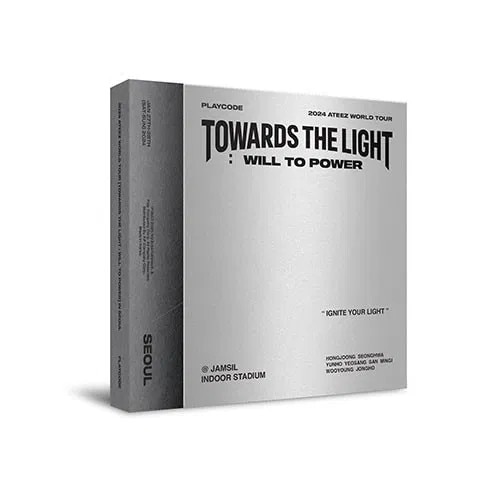 K-POP・アジア 2024 ATEEZ WORLD TOUR TOWARDS THE LIGHT Ateez: 2024 World Tour (Towards The Light: Will To Power) In