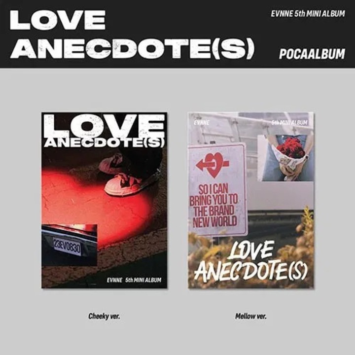 Evnne: Love Anecdote(s) - Poca Album, K-pop, Vinyl