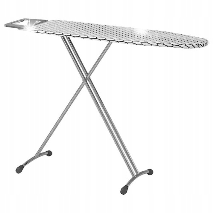 Mese de calcat IKEA, 120x37 cm, Argintiu