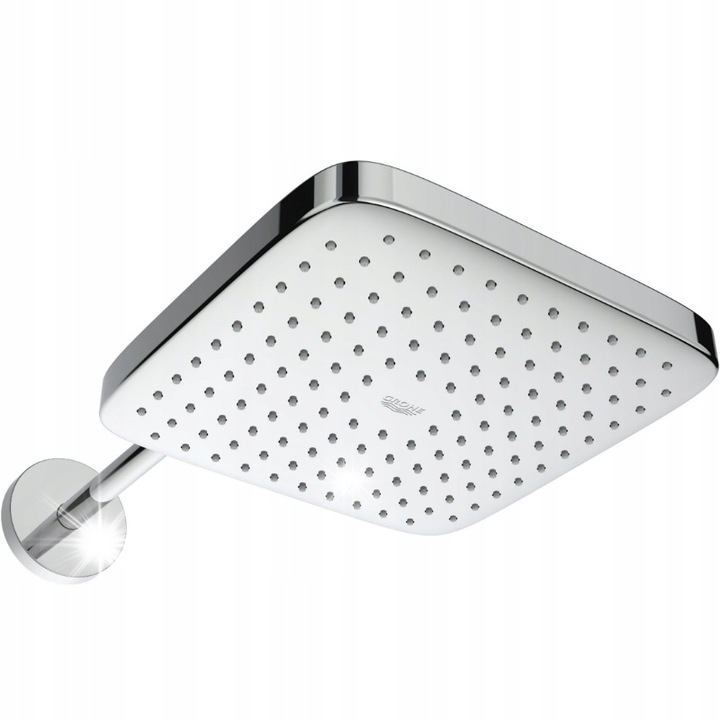 Душ колона GROHE Tempesta Cube, 380 мм, хром, 1 вид струя, технология EcoJoy