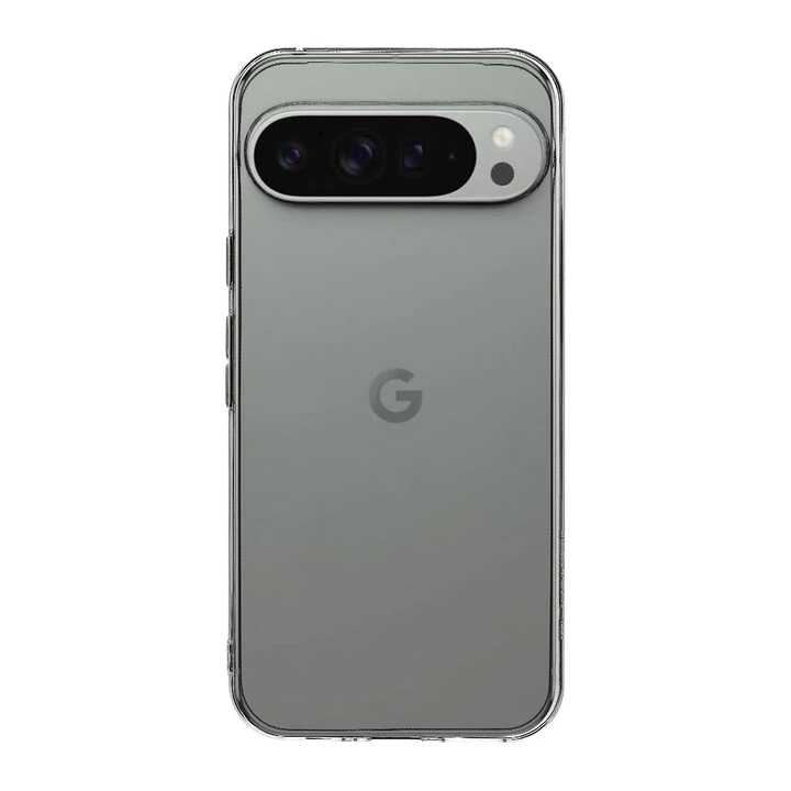 Carcasă TPU Tactical transparentă pentru Google Pixel 9 Pro XL