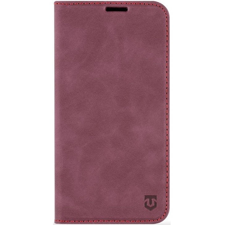 Husa telefon Tactical Xproof pentru Samsung Galaxy A17 5G, rosie, material PU, protectie completa