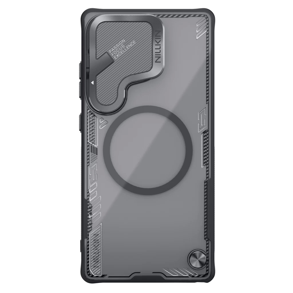 Husa Samsung Galaxy S25 Ultra, pancerne, Icelade Prop, cu protectie pentru camera, neagra