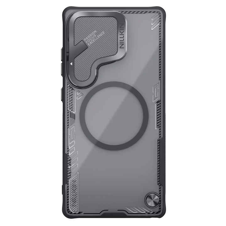 Husa Samsung Galaxy S25 Ultra, pancerne, Icelade Prop, cu protectie pentru camera, neagra