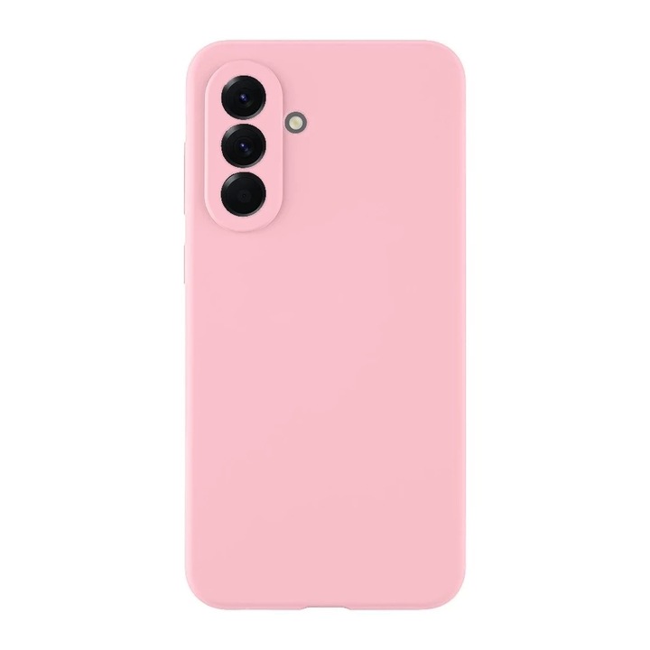Тактически кадифен калъф за Samsung Galaxy A56 5G, цвят „Розова пантера“.