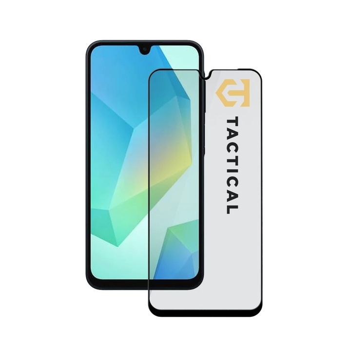 Tactical Glass Shield 5D Samsung Galaxy A16 4G/5G / A26 5G készülékhez fekete
