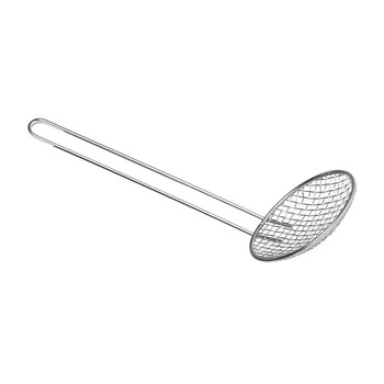 Paleta pentru cartofi prajiti Hendi, otel inoxidabil, maner din sarma, Ø10x33 cm Paleta pentru cartofi prajiti Hendi, otel inoxidabil, maner din sarma, Ø10x33 cm