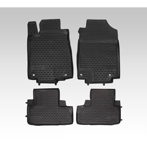 Set covorase auto NOVLINE, pentru HONDA CRV, 2012->, negru (poliuretan)