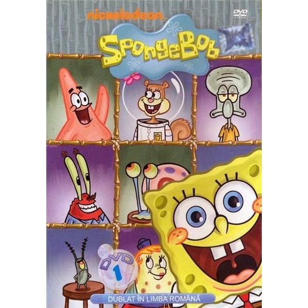 the first Blossom Spokesman SpongeBob - DVD 1 / SpongeBob SquarePants[DVD][2013] - eMAG.ro