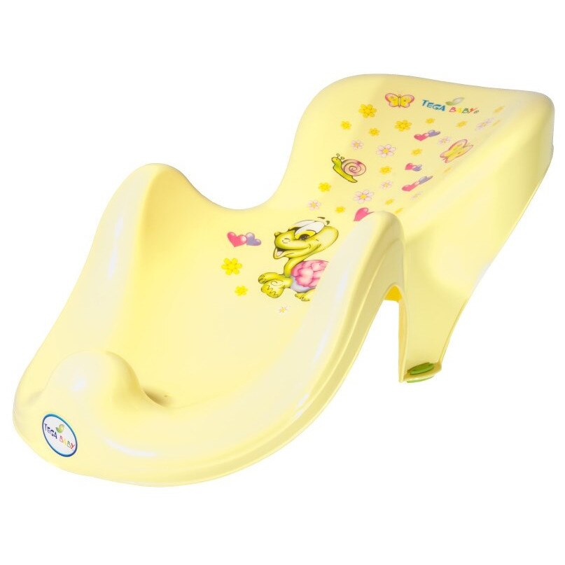 Suport anatomic pentru cadita Tega Baby Happy Turtle galben