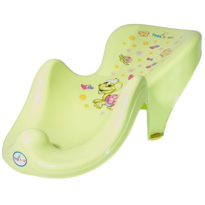 Suport anatomic pentru cadita Tega Baby Happy Turtle verde