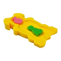 Burete suport baie pentru cadita Maxi Galben