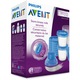 Philips AVENT SCF618/10 megújult VIA Anyatejtároló rendszer, 10 x 180 ml adapterrel