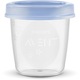 Philips AVENT SCF618/10 megújult VIA Anyatejtároló rendszer, 10 x 180 ml adapterrel