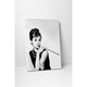 Audrey Hepburn - Vászonfestmény - 15x20 cm