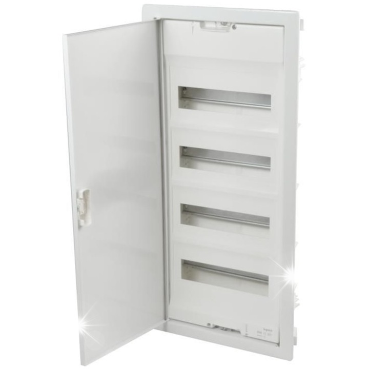 Elektromos panelek, RWN 4x12, IP40, fehér, 330x680x87mm