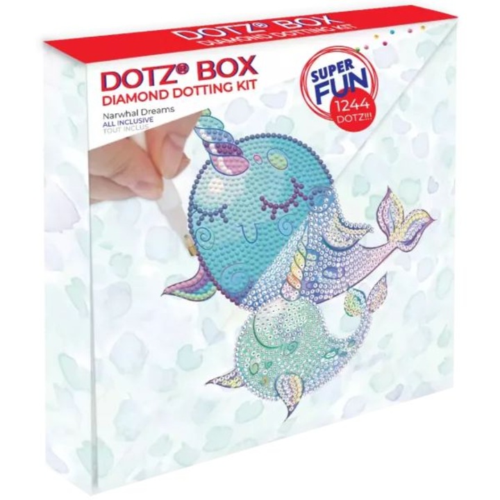 Cutie Diamond Dotz Dotz - Visul unui Narwhal