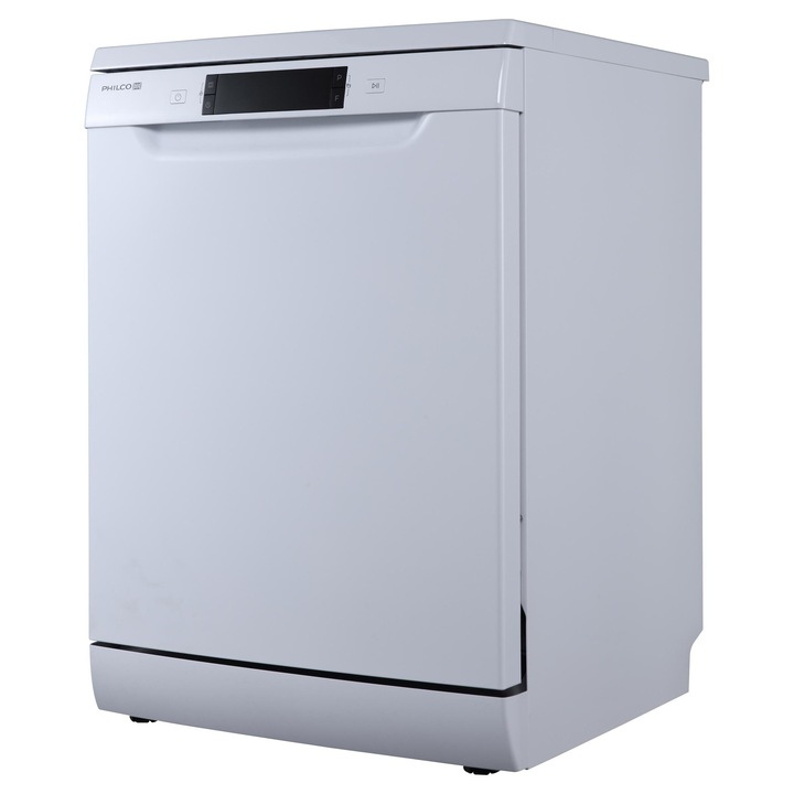 Philco PDI 1468 COW Mosogatógép 14 terítékes, 8 program, Protection+, iOpen funkció, Inverteres motor, Fehér