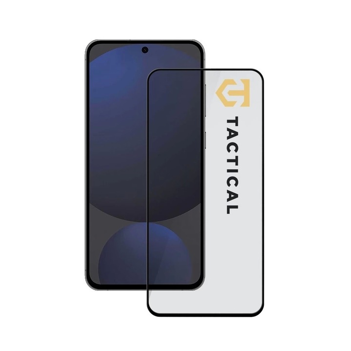 Tactical Glass Shield 5D Samsung Galaxy S24 FE készülékhez fekete
