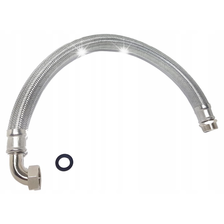 Rezgéscsillapító tömlő, IBO, 100 cm