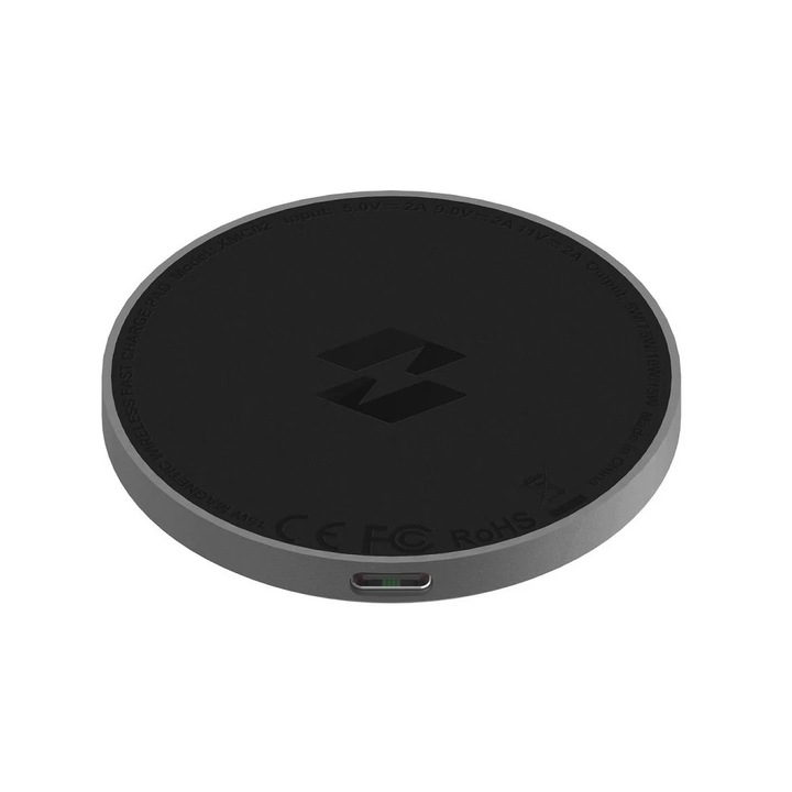 Infinix 15W mágneses vezeték nélküli töltő fekete