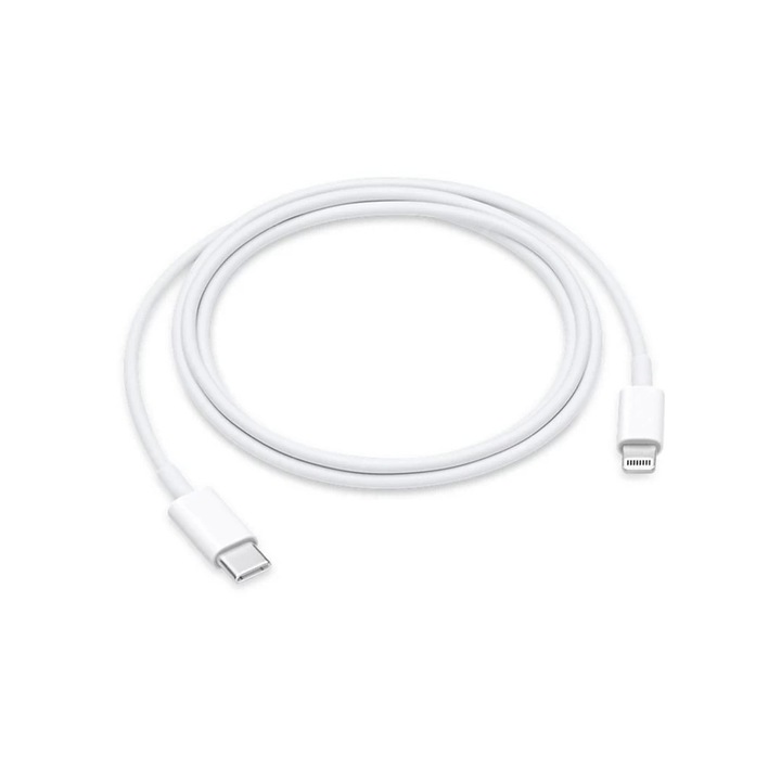 iPhone készülékhez adatkábel Lightning/USB-C fehér OEM - csomagolás nélküli gyári