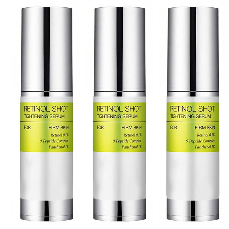 Ser de intarire Celimax The Vita A Retinal Shot, 30ml, set de 3