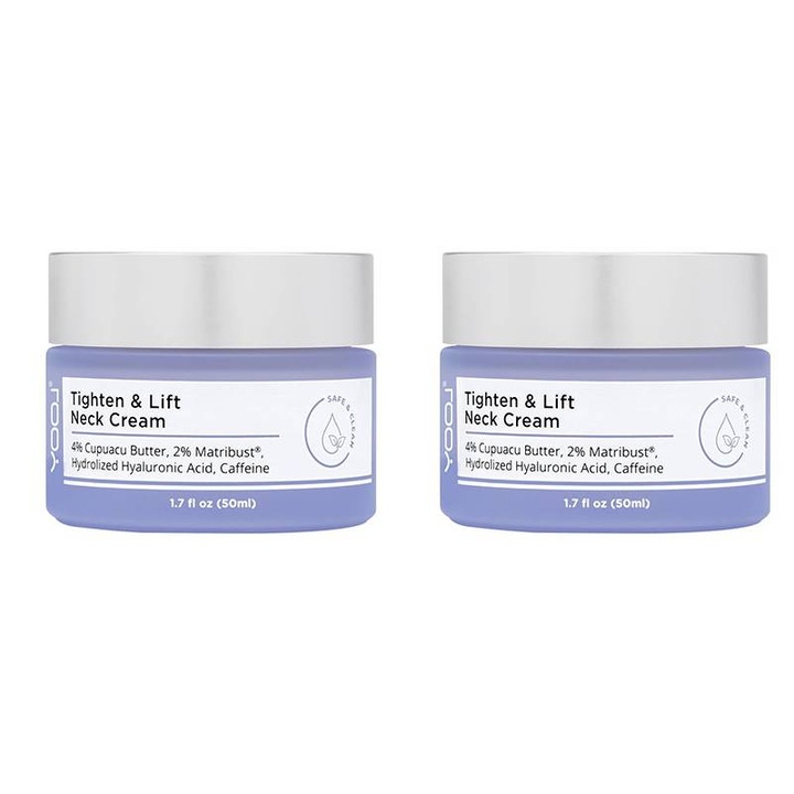 Tighten and Lift nyakkrém szett, Pro-Active regeneráló feszesítő komplexszel, 50ml, 2db