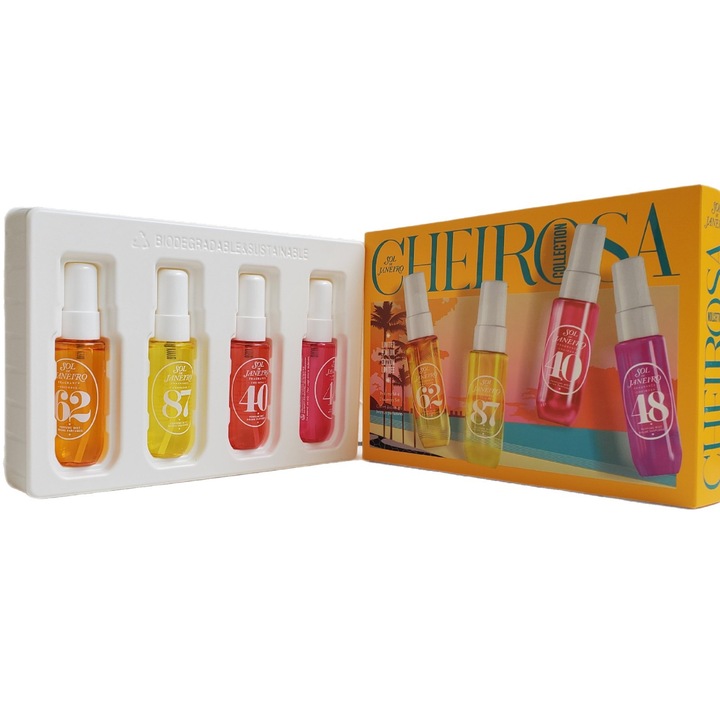 Sol de Janeiro 4 db készlet, 87, 62, 40, 48 parfümspray, 30 ml