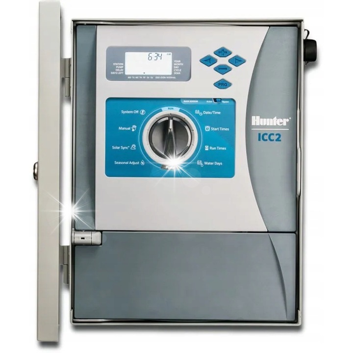 Контролер за спринклерна система, ICC2-800-PL, 8 секции, 24VAC, пластмаса