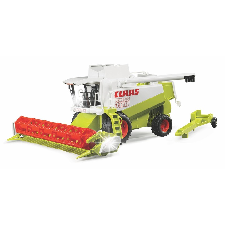 Комбайн, 480, Bruder, 1:16, 45x37x22см, многоцветен