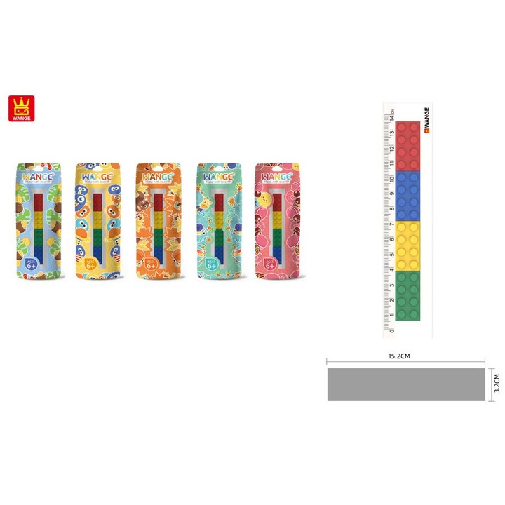 WANGE 6901 - 14 см линийка