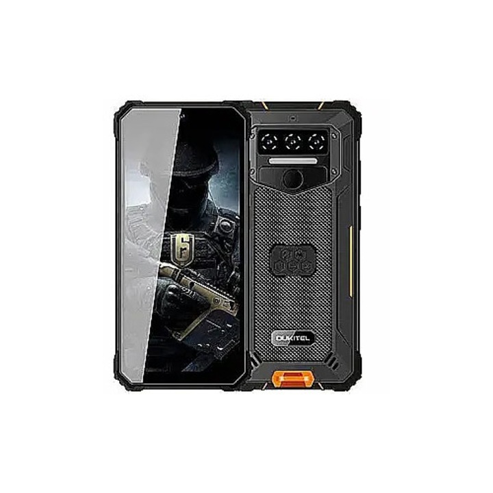 Oukitel WP23 Plus 6.52" 256GB/8GB 10600mAh 4G Orange