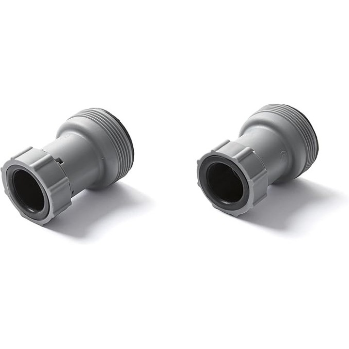 2 db 38/32-es adapter készlet, szürke, műanyag