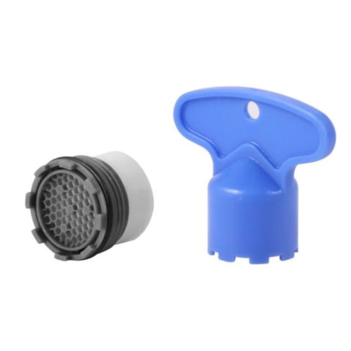 Aerator robinet, M16.5, economisitor apa, 16.5mm, set 1 buc. cu cheie