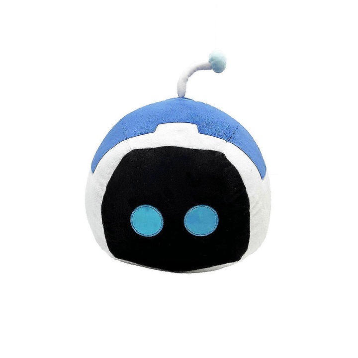 Robot plüssjáték, 30x20x5cm, Többszínű, 1 db-os Astro Bot plüss szett