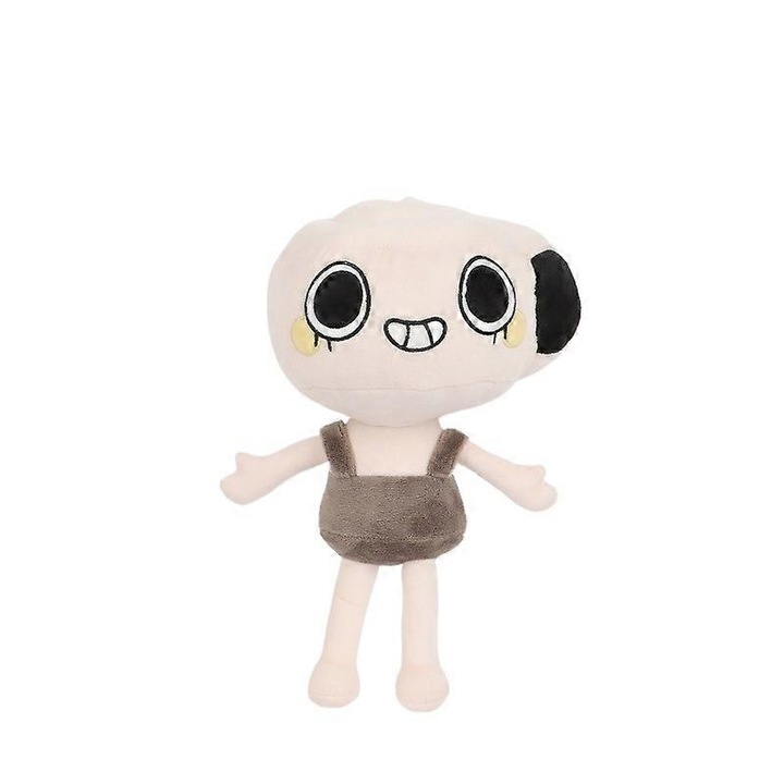 Jucarie de plus Dandy's Pebble, personaj din joc de groaza, verde armata, 3-12 ani