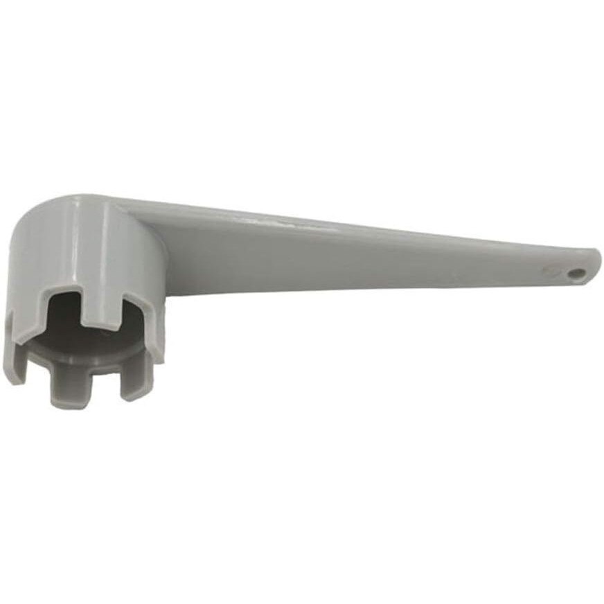 Cheie pentru supapa cu 6 sloturi, gri deschis, 12x3cm - eMAG.ro