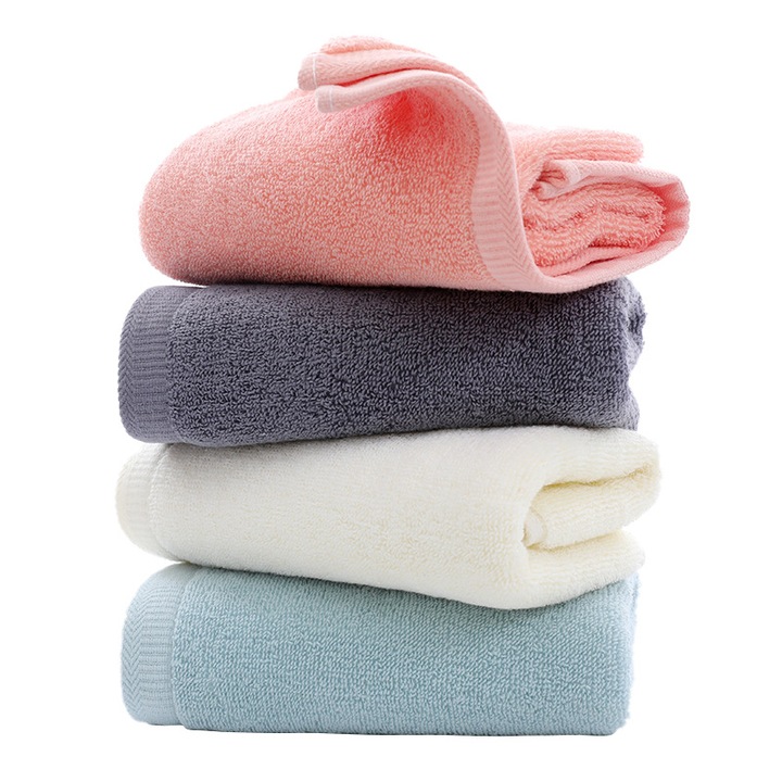 Set de 4 prosoape din bumbac, 33x73cm, multicolor