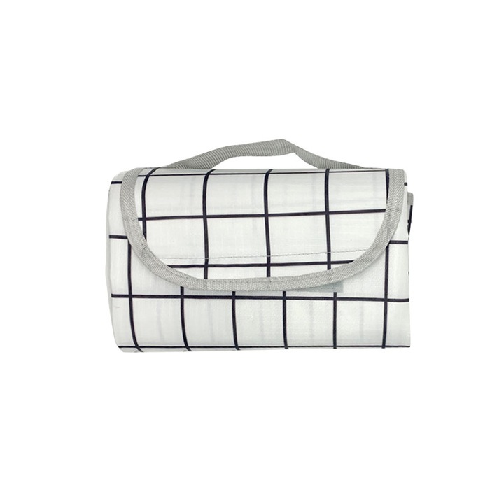 Пикник одеяло, 1.5x2м, водоустойчиво, сгъваемо, Оксфорд материал