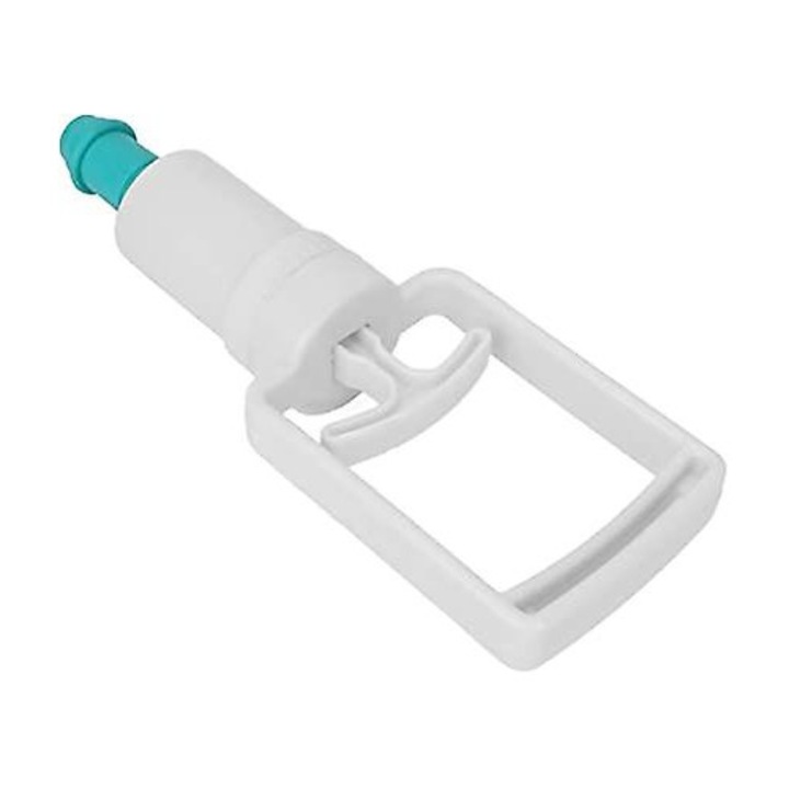 Pompa pentru cupe de vacuum, alb, 18x6.3cm