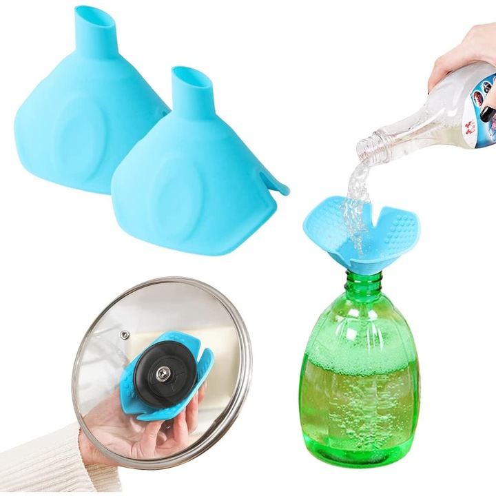 2 db szilikon sütőkesztyű szett, hőálló, csúszásgátló kialakítással