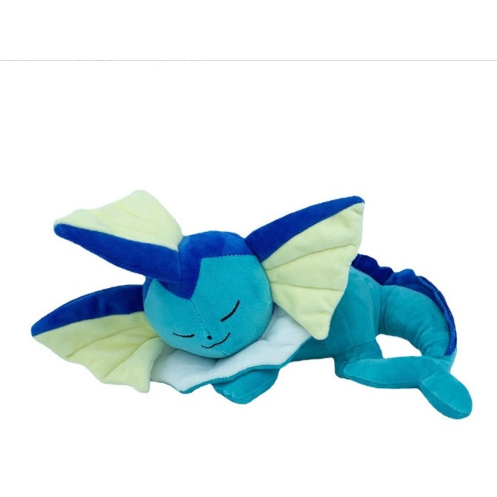 Jucarie de plus, umplutura din bumbac PP, albastru, 30x20cm