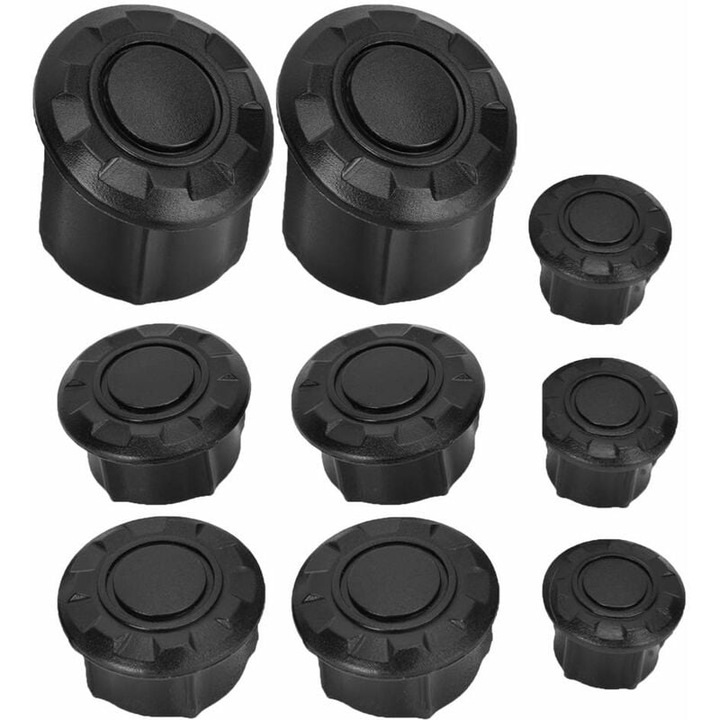 Captuseala decorativa pentru cadru motocicleta R1200GS LC Adventure 14-18, negru