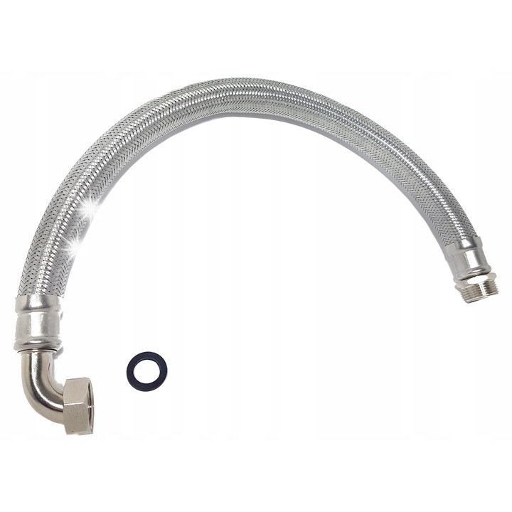 IBO антивибрационен маркуч 70 см, 1" с външна и вътрешна връзка, с 1 уплътнение