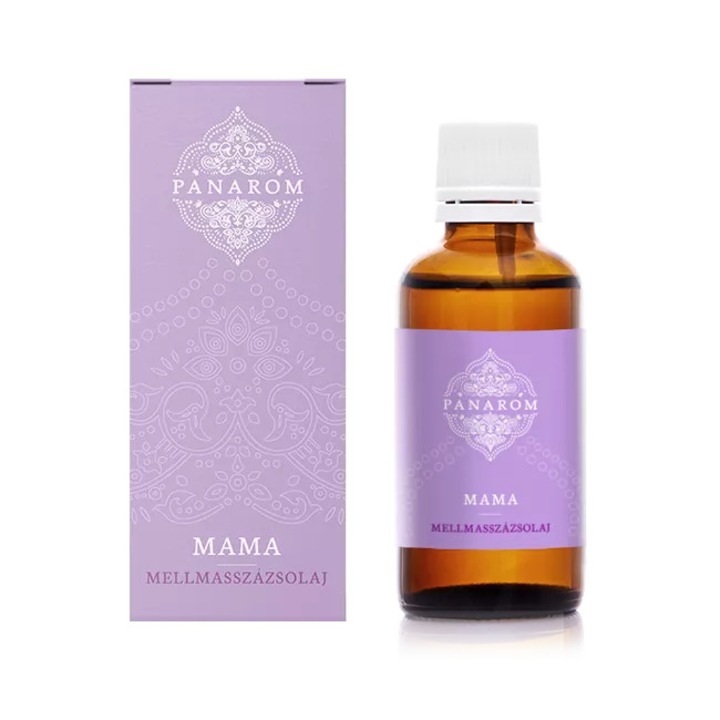 Panarom Mama mellmasszázsolaj (50 ml)