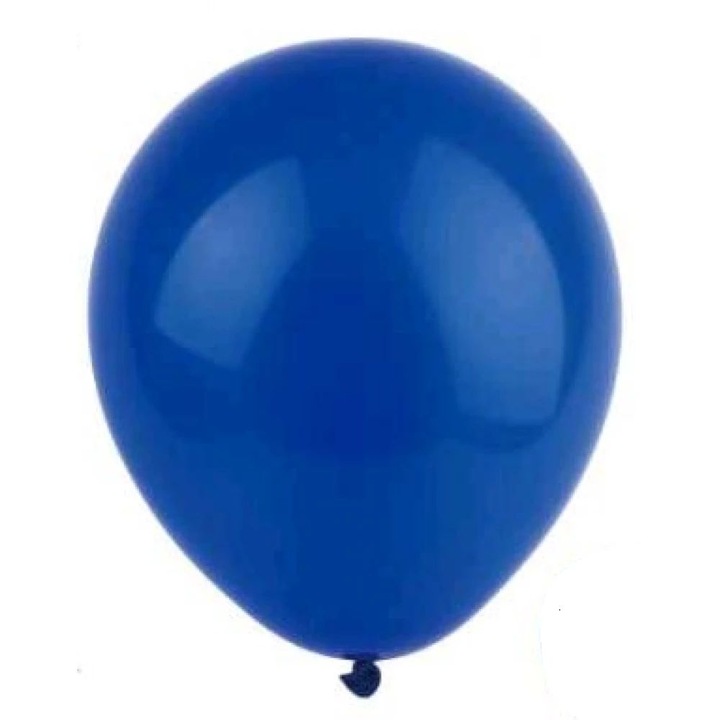 Latex lufi – kék színű – 25cm, 20db