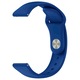Szíj Samsung Galaxy Watch 4 / 5 / 6 / 7 / FE, Huawei Watch GT2 / GT3 42mm, Polar Ignite / 2 / 3 / Unite, Amazfit Bip GTR 42mm, GTS 2 / 2e / 3 / 4 / Mini, Garmin Forerunner 165 / 245 / 55 / 645, Venu / SQ, Vivoactive 3 / 5 / Music készülékekhez, 20 mm, kék