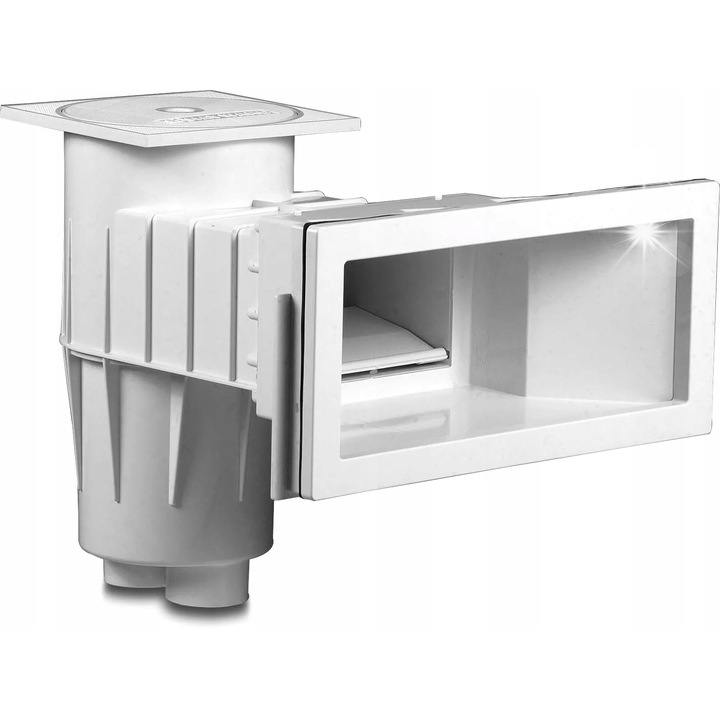 Скимер за басейн Hayward Premium Large, 2", сив, правоъгълен размер