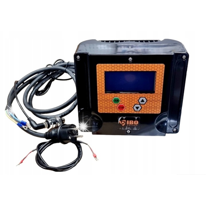 Инвертор IBO IVR-10 040S, 0.37-3kW, 230V, 15A, 210x17x15.5mm, пълна защита